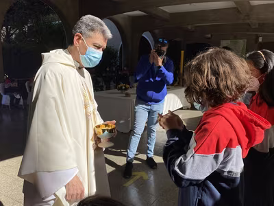 Primera Comunión 5° Básico A