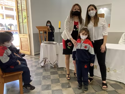 Ceremonia de Imposición de Insignias Kínder A