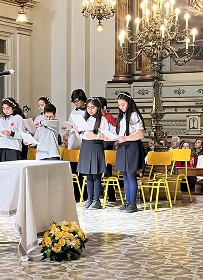 Primera Comunión 4° Básico A