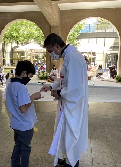 Primera Comunión 5° Básico C