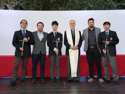 Liturgia de Graduación IV° Medio A 2022