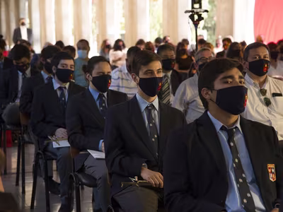 Liturgia de Graduación IVº Medio B