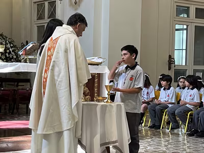 Primera Comunión 4° Básico B