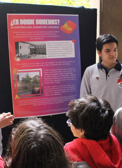 Día de los Patrimonios en el Colegio San Ignacio