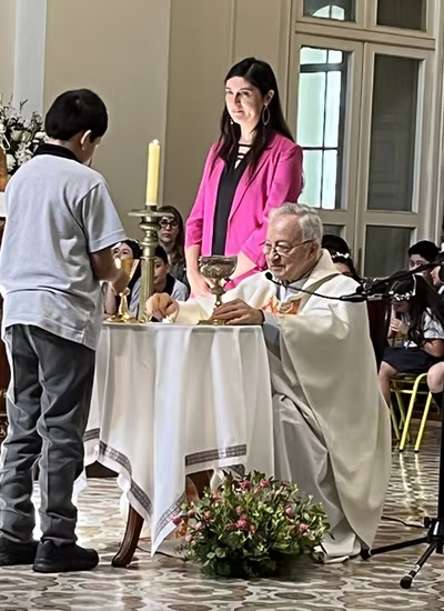 Primera Comunión 4° Básico C