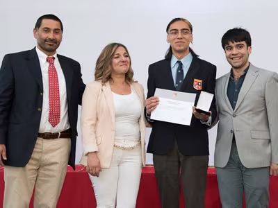 Liturgia de Graduación IV° Medio B 2022