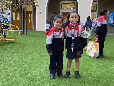 Primer Día de Clases Pre Kínder 2022