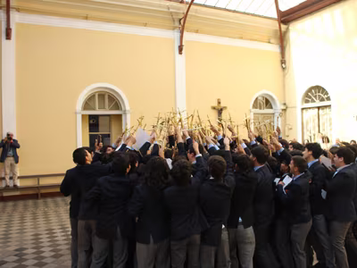 Misa Entrega de Cruces IV°Medios 2025