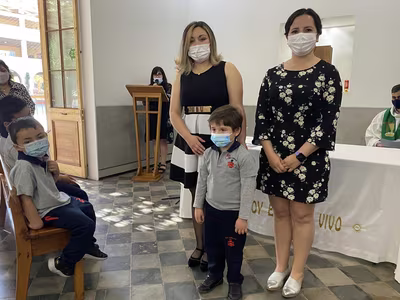 Ceremonia Imposición de Insignias Kínder D