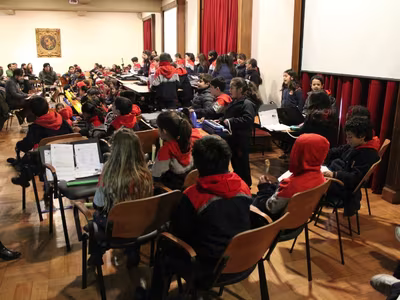 Presentación Musical Folclor de Chile, 3º Básico