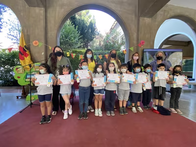 Fiesta Lectora 1° Básicos
