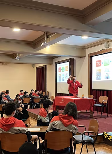 Estudiantes 5° Básico a IV° medio - PEI