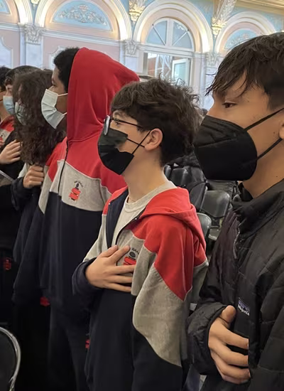 1 Encuentro Juvenil Ignaciano: Proceso Constituyente