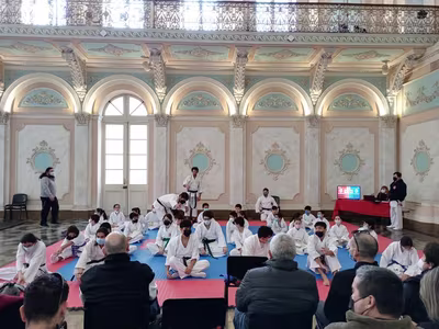 Torneo San Ignacio de Karate Escolar