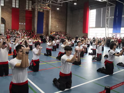 Bailes Folclóricos 2° a 4° Básico y III° Medios I