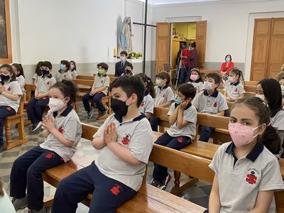 Ceremonia Imposición Insignias 1° Básico A