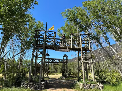 Campamento de la Amistad