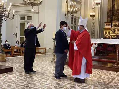 Sacramento de la Confirmación III° Medios -  23 de noviembre 2021