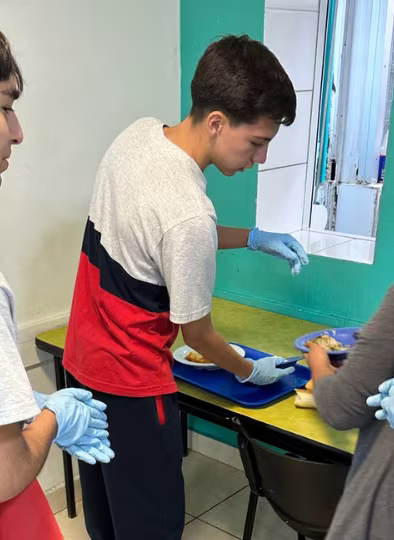Experiencia de Hospedería Hogar de Cristo IV° Medios