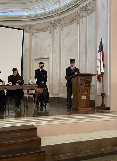 1 Encuentro Juvenil Ignaciano: Proceso Constituyente