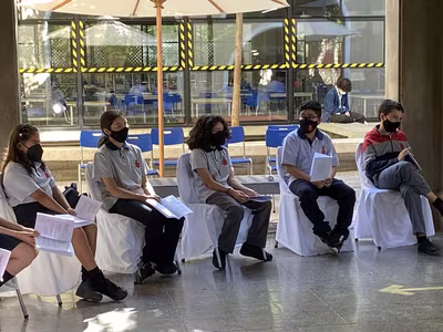 Primera Comunión 5° Básico C