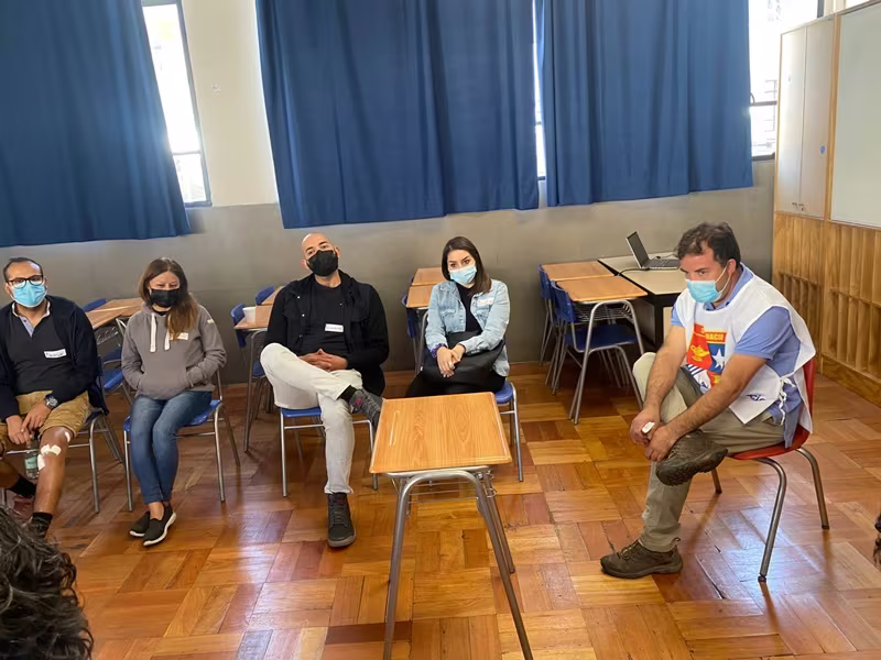 Jornada de Familias Nuevas