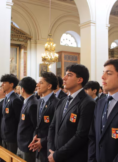 Misa Entrega de Cruces IV°Medios 2025