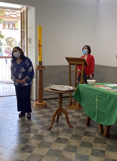 Ceremonia Imposición de Insignias Kínder B