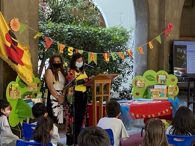 Fiesta Lectora 1° Básicos