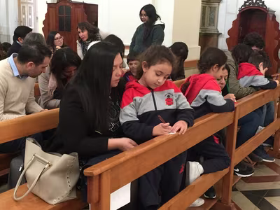 Liturgia Acción de Gracias Primer Ciclo.