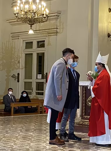 Sacramento de la Confirmación, 19 de agosto 2021.-