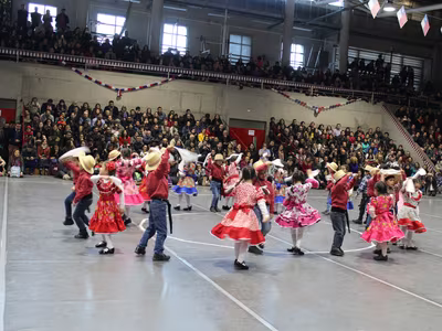 Bailes Folclóricos - Primer Ciclo