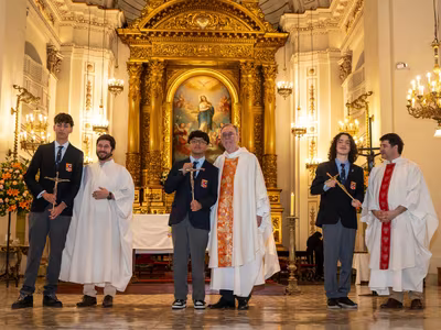 Misa Entrega de Cruces Impedíos 2024