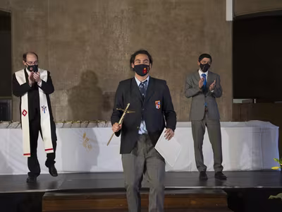 Liturgia de Graduación IVº Medio B