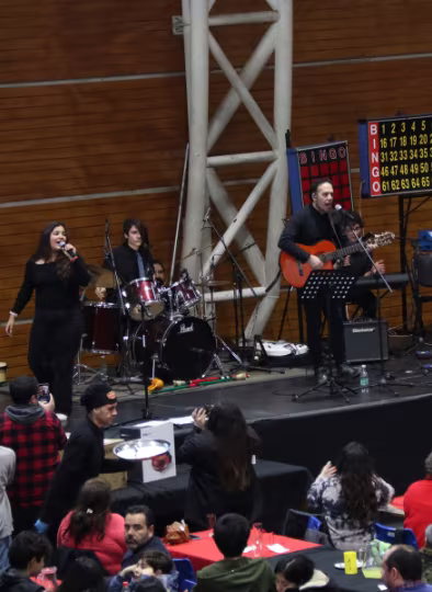 Tallarinata Solidaria - Créditos Vicente Hernández