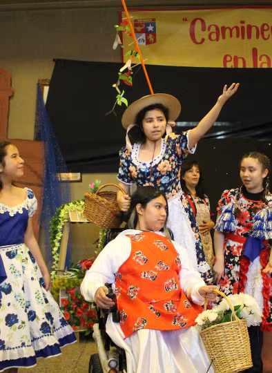 Celebramos el "18 Chico" en el Colegio San Ignacio