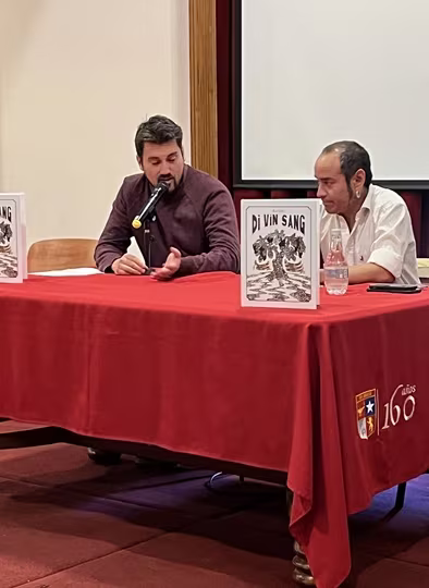 Charla Exalumno Mauro Ceballos