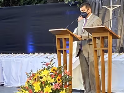 Liturgia de Graduación IV° Medio A