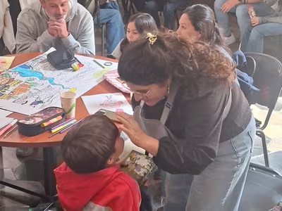 3° Básicos viven el Encuentro Familiar en torno a la Palabra