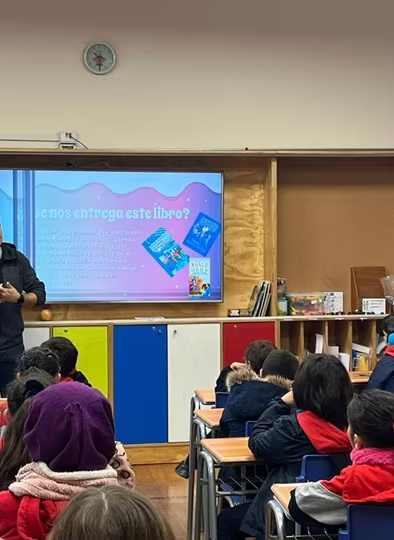 Semana del Libro: Regalo Lector Apoderados/as.