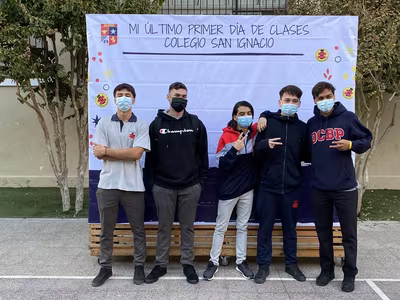 Último Primer Día de Clases IV° Medios