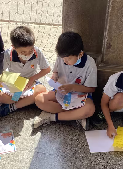 Fiesta Lectora 1° Básicos
