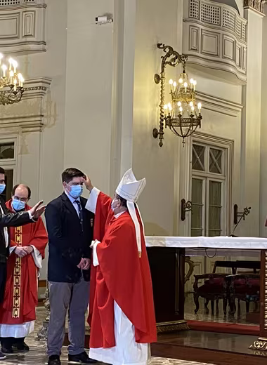 Sacramento de la Confirmación, 19 de agosto 2021.-