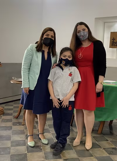 Ceremonia Imposición Insignias 1° Básico A