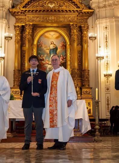 Misa Entrega de Cruces Impedíos 2024