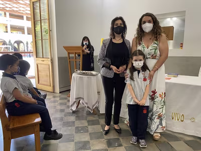 Ceremonia Imposición de Insignias Kínder C