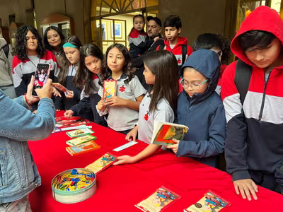Semana del Libro 2025 en el Colegio San Ignacio
