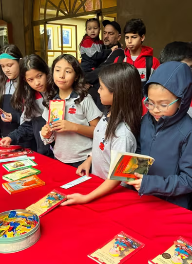 Semana del Libro 2025 en el Colegio San Ignacio