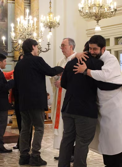 Misa Entrega de Cruces - IV° Medios 2023