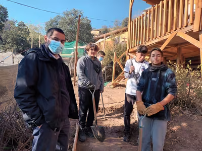 Trabajos de Invierno IIº Medio A - Lo Barnechea